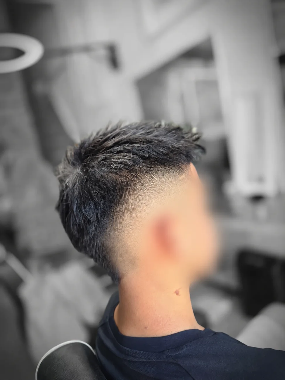 Coupe réalisée au Studio 310 — style 2