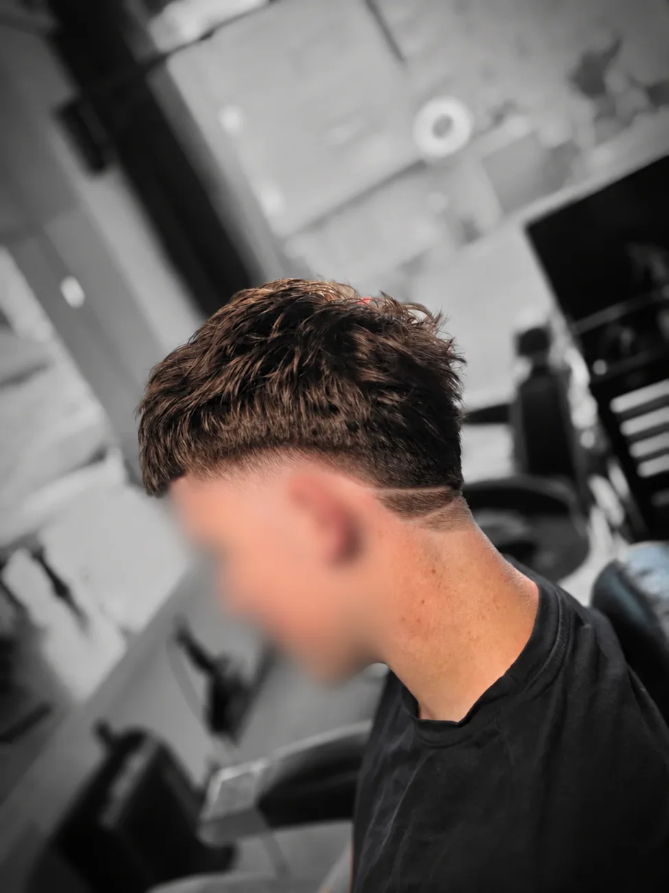 Coupe réalisée au Studio 310 — style 3