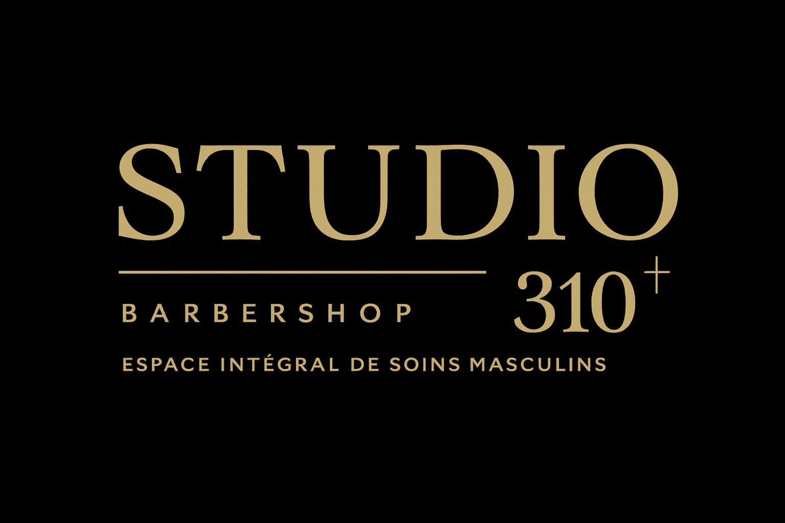 Studio 310+ Barbershop — Espace intégral de soins masculins